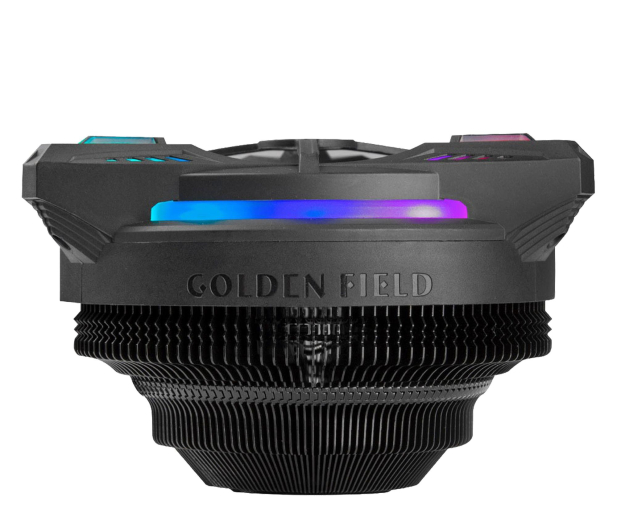 RAMPAGE CoolBlade RM-C03RGB 130mm - 1486825 - zdjęcie 3